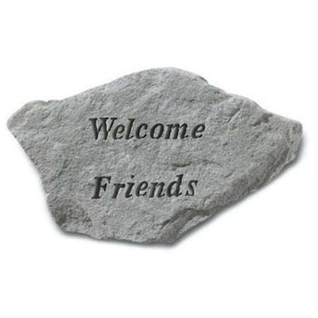 Kay Berry - Inc. Welcome Friends - Garden Accent - 12.75 Inches x 7.25 Inches KA313497